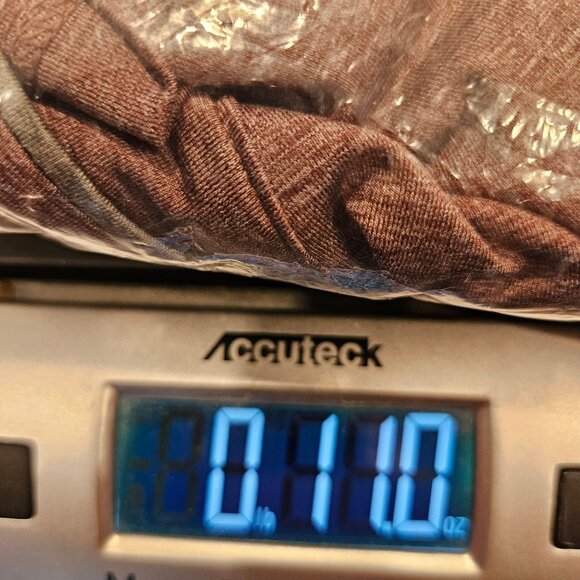 Duluth Trading Co Mens XL Polo Shirt Brown Heather Moisture Wicking golf office - Picture 13 of 13